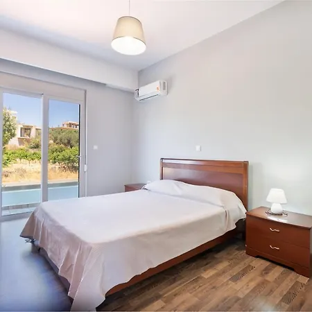 Aristos Garden Apartments Kalithies Extérieur photo