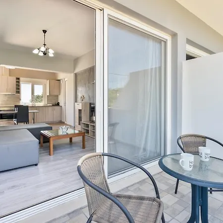 Aristos Garden Apartments Kalithies Extérieur photo