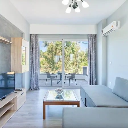 Aristos Garden Apartments Kalithies Extérieur photo
