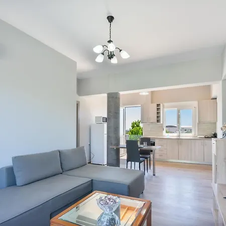 Aristos Garden Apartments Kalithies Extérieur photo
