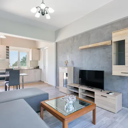 Aristos Garden Apartments Kalithies Extérieur photo