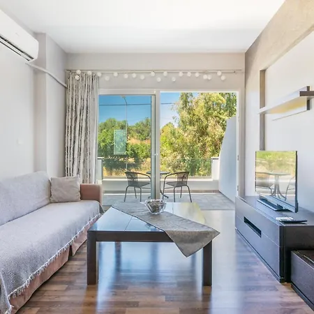Aristos Garden Apartments Kalithies Extérieur photo