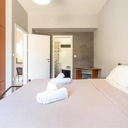 Aristos Garden Apartments Kalithies Extérieur photo